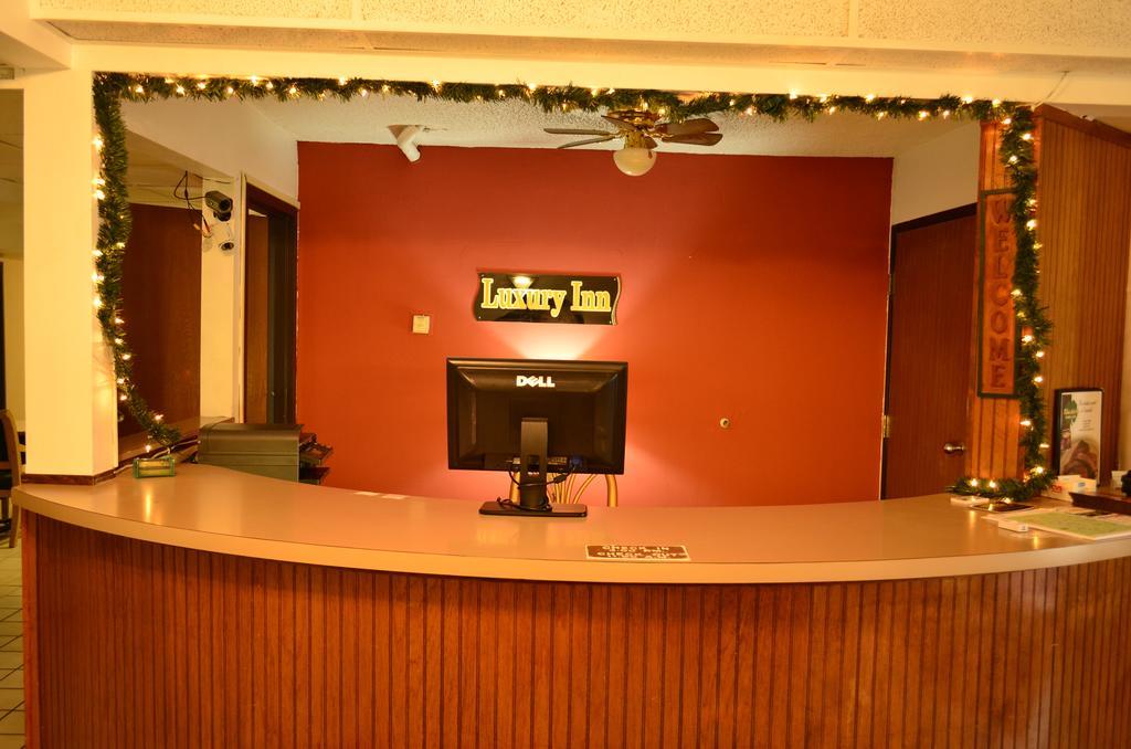 Luxury Inn & Suites לינקולן מראה חיצוני תמונה