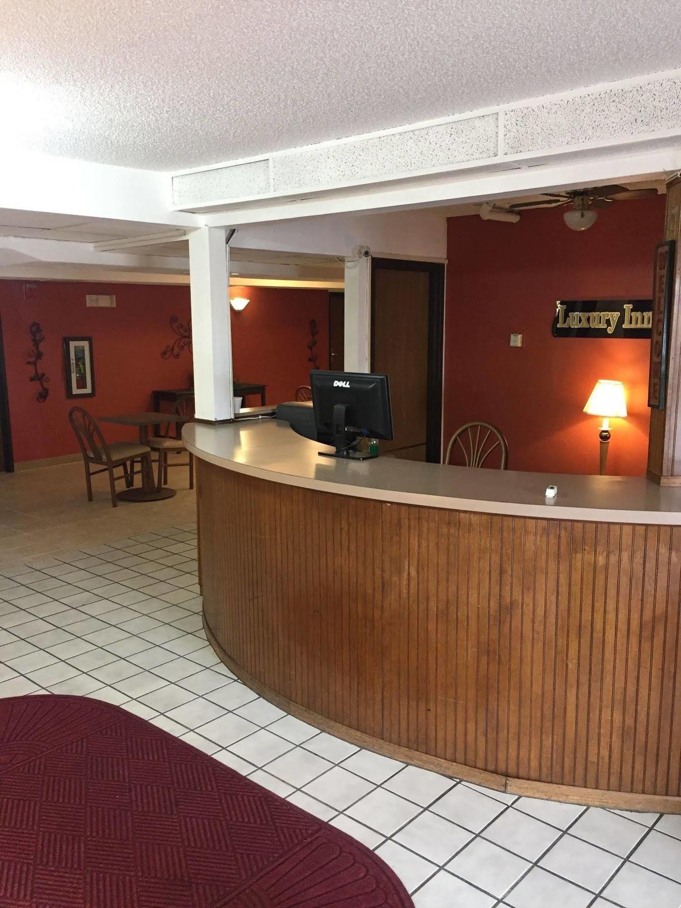Luxury Inn & Suites לינקולן מראה חיצוני תמונה